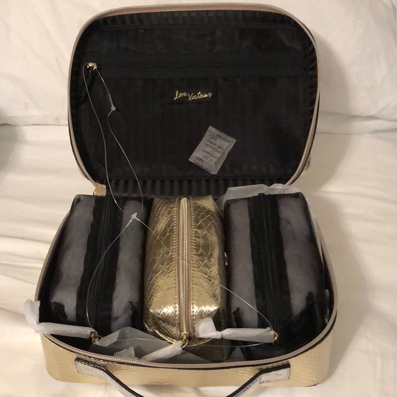 Victoria Secrets Python Silver & Gold 4in1 case - Picture 3 of 7